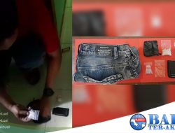 Simpan Sabu Seberat 7.86gram Di kontrakan, Nang Digerebek Polisi