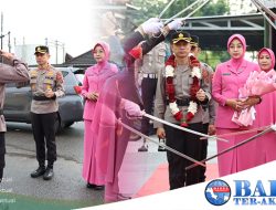 Gelar Farewell Parade, Kapolresta Pangkalpinang : “Kita Harus Tingkatkan Kepercayaan Masyarakat Terhadap Institusi Polri”