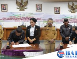 DPRD dan Kejari Bangka Teken MoU, Bangun Collaborative Governance