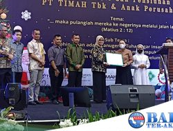 Perayaan Natal Oikumene Karyawan PT Timah Tbk Berlangsung Semarak, Menjaga Kebersamaan dalam Bingkai Kebhinekaan