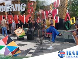 Komunitas Balai Kustik Toboali Gelar Live Akustik Perdana Di Simpang Lima