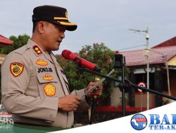 Kapolres Basel: Disiplin dan Tanggung Jawab Sebagai Anggota Polri Dalam Pelayananan Kepada Masyarakat