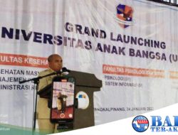 Molen Resmikan Grand Launching Universitas Anak Bangsa, Diharapkan Mampu Meningkatkan SDM