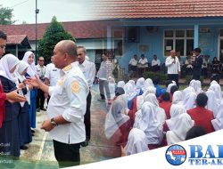 Molen Serahkan KTP Elektronik, Diskusi dan Serap Aspirasi Pelajar SMKN 1 Kota Pangkalpinang