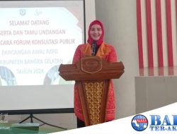 Debby Ajak Seluruh Lembaga dan Masyarakat untuk bersama-sama membangun daerah