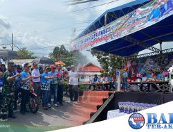 Bupati Bangka Dorong Para Riders Salurkan Bakat di Fun Youth Race KNPI Babel