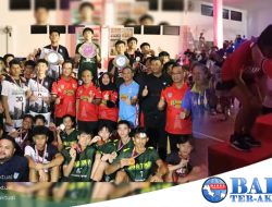 Molen Sangat Senang Kejurnas Basket U-15 Selesai Dilaksanakan dengan Sukses