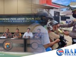 Kapolres Babar : “Sepanjang 2022, Jumlah Tilang Alami Penurunan”