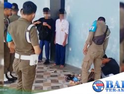 Kedapatan Nongkrong di Pantai Kelisut Saat Jam Sekolah, 3 Pelajar di Toboali Diberi Pembinaan