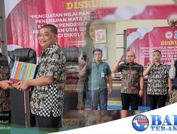 Pemkot Pangkalpinang Penerima Perdana Buku Teks Pembinaan Ideologi Pancasila dari BPIP