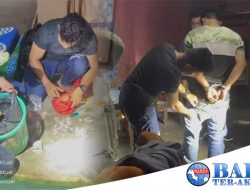 Sat Narkoba Polres Bangka Amankan 28,04 Gram Sabu