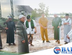 Pembangunan Masjid Agung Kubah Timah Mendapat Dukungan Penuh Ulama