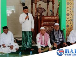 Sholat Jum’at Perdana di Masjid Tertua di Kampak, Molen: Alhamdulillah Masjid Al-Mizan Selesai Renovasi