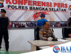 Mengaku Bisa Buang Jin Di Badan, Pria Asal Purwakarta Cabuli 2 ABG Di Bangka Selatan