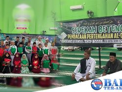 Ketua Karang Taruna Desa Malik: “Membaca Al-Quran Amalan Yang Sangat Mulia “