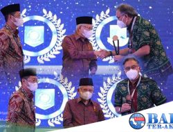 Menerima KPPU Award Pratama, Pj Gubernur Babel: Persaingan Usaha Jauh Lebih Baik