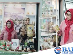 Produk Unggulan Mitra Binaan PT Timah Tbk, Tinafam Kue Semprong