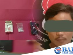 Salah Gunakan Narkoba, Seorang Buruh Harian diamankan Polisi