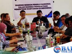 Perbaikan Kualitas Wartawan, Penguji UKW PWI Sepakat Revisi Materi Uji