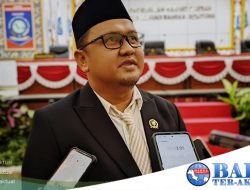 Ini Kata Beliadi Usai Dilantik Menjabat Wakil Ketua DPRD Babel