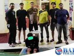 Berdalih Melerai Ribut Dua Unit handphone Dicuri