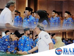 Pj Gubernur Babel Berpesan Kepada 105 CPNS: Tingkatkan Pengabdian Terhadap Bangsa dan Negara