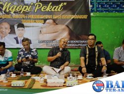 Ngopi Pekat, Pemkot Pangkalpinang Tampung Aspirasi Masyarakat Taman Sari dan Tuai Sejumlah Pujian