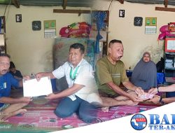 PT Timah Tbk Berikan Bantuan Pengobatan Suryandi Penderita Tumor Mulut