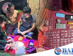 Polres Bangka Amankan Sepasang Suami Istri dan 28,23 Gram Sabu Siap Edar