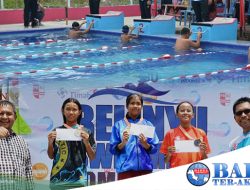 Mendukung Kegiatan Olahraga, PT Timah Tbk Berkolaborasi dengan Double F Swimming Club