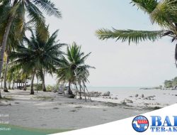 Pesona Pantai Pulau Tiga Makin Memukau, Sentuhan PT Timah Tbk Membuat Menarik Pengunjung