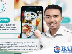 PT Timah Tbk Promosikan Gratis Produk UMKM di Media Sosial Perusahaan