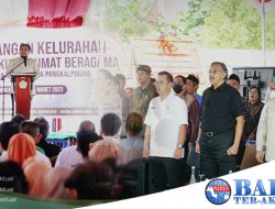 Menteri Agama Yaqut Cholil Qoumas Meminta Keberagaman Umat di Bangka Belitung agar Dijaga