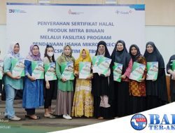 PT Timah Tbk Fasilitasi Produk Mitra Binaan untuk Dapat Sertifikasi Halal Gratis