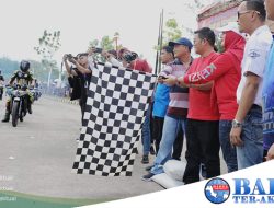 Junjung Besaoh Road Race KNPI Babel Championship 2023 Sukses Tarik Ribuan Penonton ke Basel