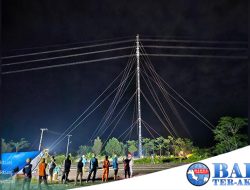 PLN Rampungkan Tower Emergency Lebih Cepat, Pasokan Kelistrikan Bangka Kembali Normal