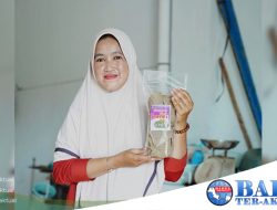 Manfaatkan Potensi Perikanan, Mitra Binaan PT Timah Tbk Memproduksi Kemplang Ikan Bielika, Gurih dan Nikmat