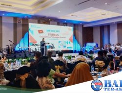 Hadiri Undian Grand Prize Bank Sumsel Babel, Mie Go: Program KUR Sapi Akan Sangat Membantu