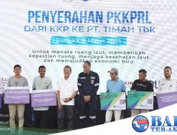 Berikan BPJS Ketenagakerjaan dari PT Timah Tbk, Nelayan Merasa Terlindungi