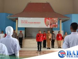 204 Calon Paskibraka Ikuti Seleksi Parade, Mie Go : Peserta Tes Diharapkan Keseriusan Dan Kesungguhannya