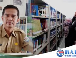 Stok Buku Tahun 2017 Masih Terpajang Di Perpusda Basel