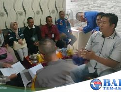 Sat Polair Polres Babar Akhiri Perkara Penggelapan Lewat RJ