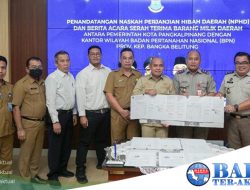 Pemkot Pangkalpinang Hibahkan Hampir Rp 12 Miliar Asetnya ke BPN