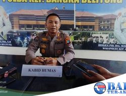 Polda Babel Tetapkan Batara Sebagai Tersangka Pencemaran Nama Baik