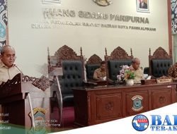 Sampaikan LKPJ Tahun Anggaran 2022, Molen Terangkan Indikator Capaian Di Sejumlah Urusan