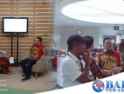 Diundang Talkshow di Stasiun TV Swasta, Riza Herdavid Sampaikan Program Aik Bakung dan Sitepus