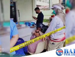 Polres Bangka Barat Berhasil Meringkus Terduga Pelaku Pembunuh Hafidza