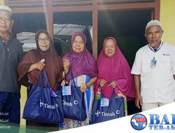 Bulan Suci Ramadhan, PT Timah Tbk Bagikan 200 Paket Sembako di Bangka Barat