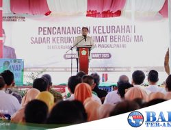 Menteri Agama RI: Rumah Ibadah Saling Berdampingan Sukar Ditemui Kalau Bukan di Bangka Belitung.