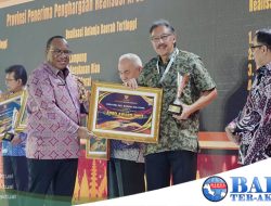 Pemprov Babel Raih Penghargaan Ajang APBD Award 2023 dari Kemendagri